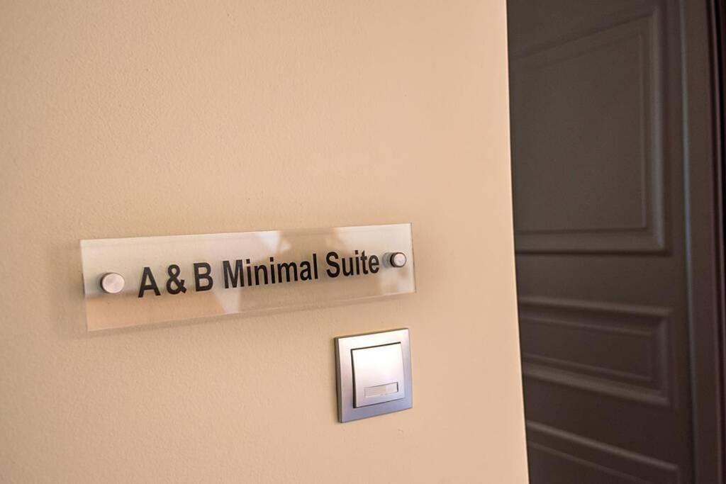 A & B Minimal Suite With Sea View In Argostoli Exterior foto